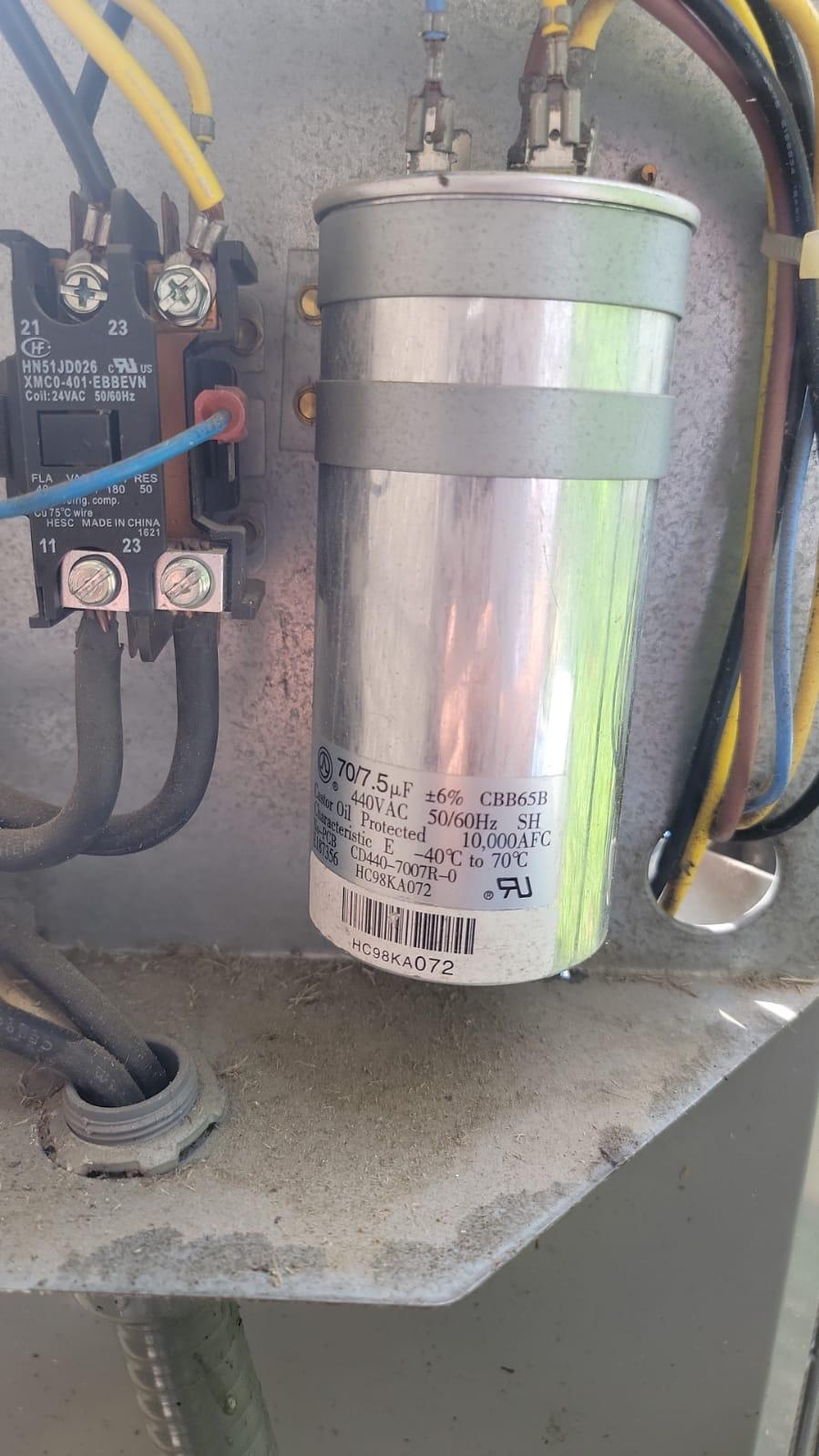 Houston indoor air quality service performed by HVAC247PRO licensed technicians