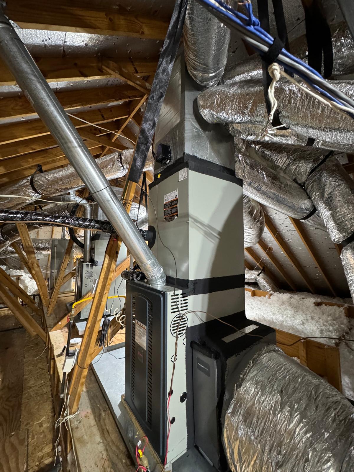 Attic HVAC Unit Houston Tx — HVAC247PRO Houston