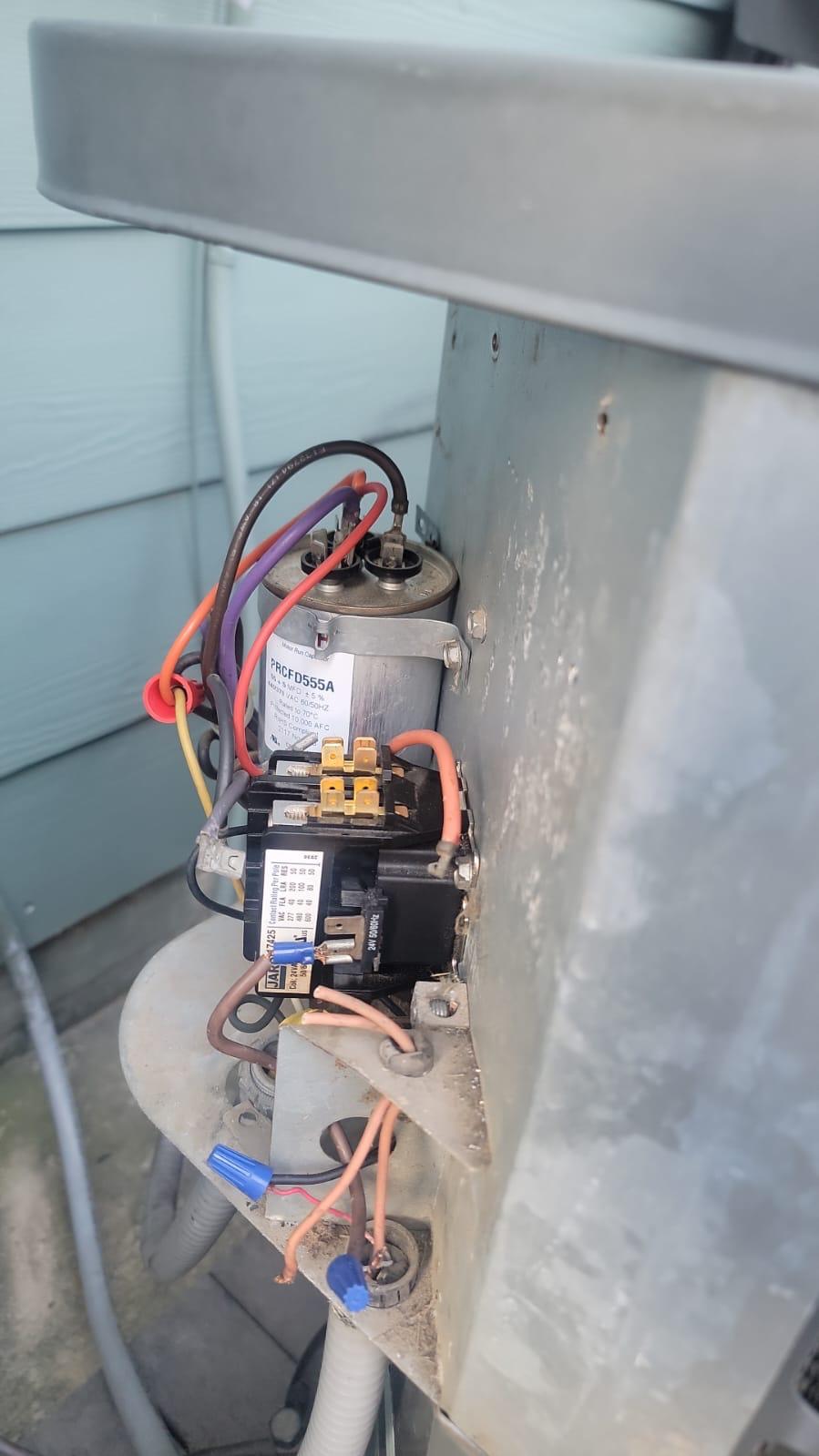 Compressor Installation — Houston TX